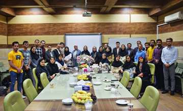 مراسم تقدیر از زحمات ارزشمند استاد بزرگوار سرکار خانم دکتر ستاری در طول دوران خدمت و فعالیت علمی ایشان